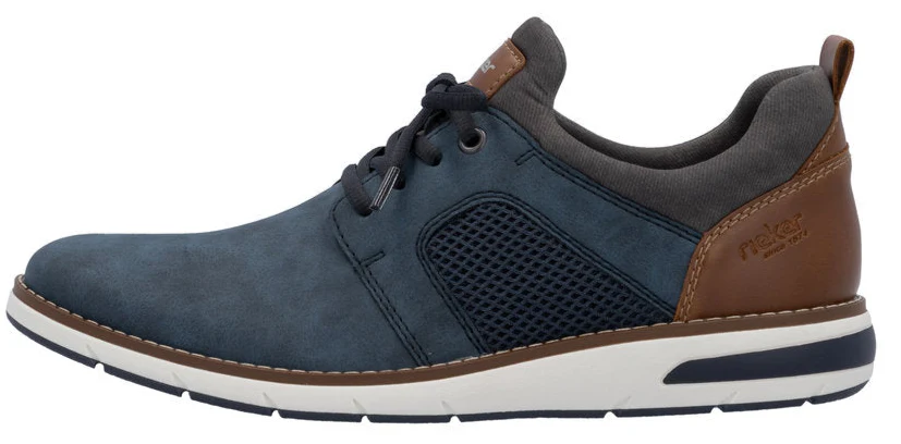 Denim Lace Up - Image 3