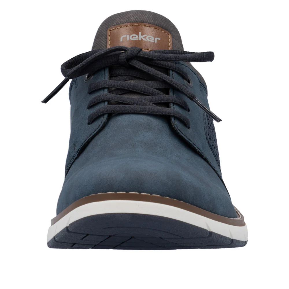 Denim Lace Up - Image 4