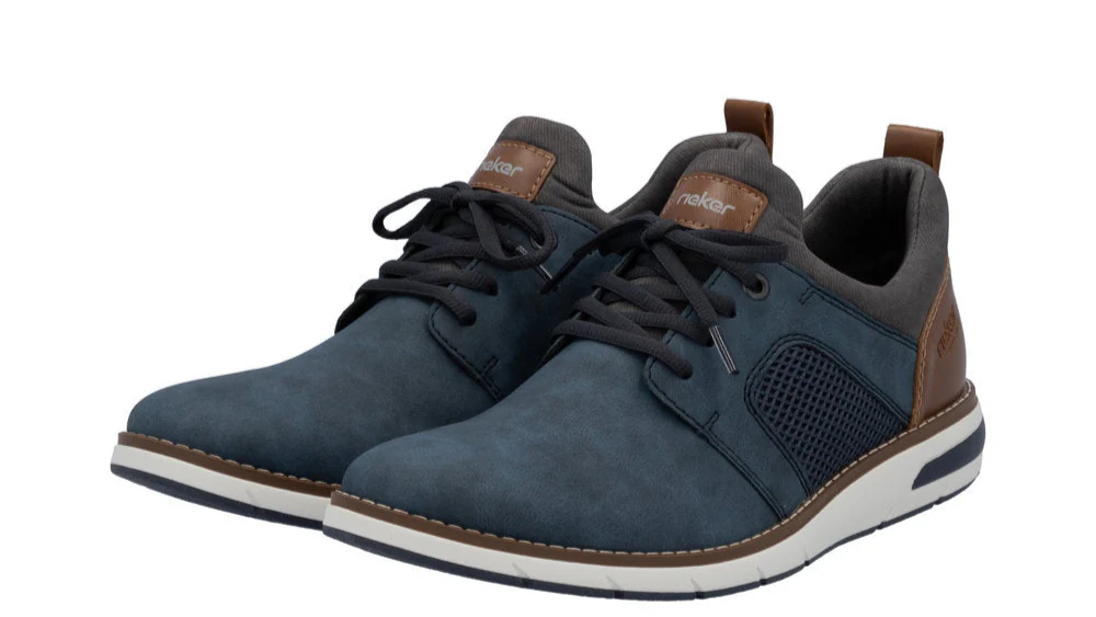 Denim Lace Up - Image 8