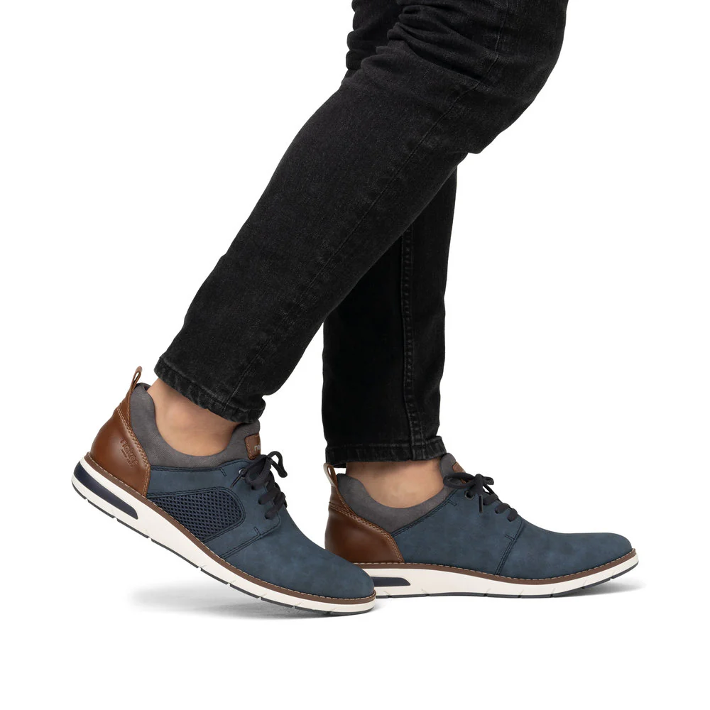 Denim Lace Up - Image 9