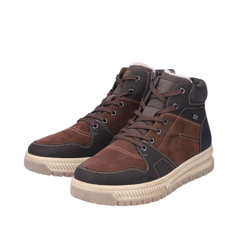 Espresso Warmlined Lace Up Boot - Image 4