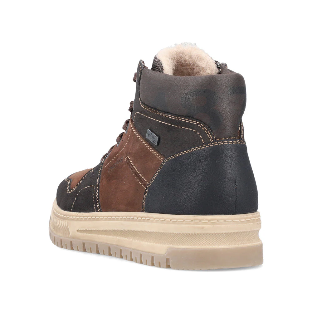 Espresso Warmlined Lace Up Boot - Image 7