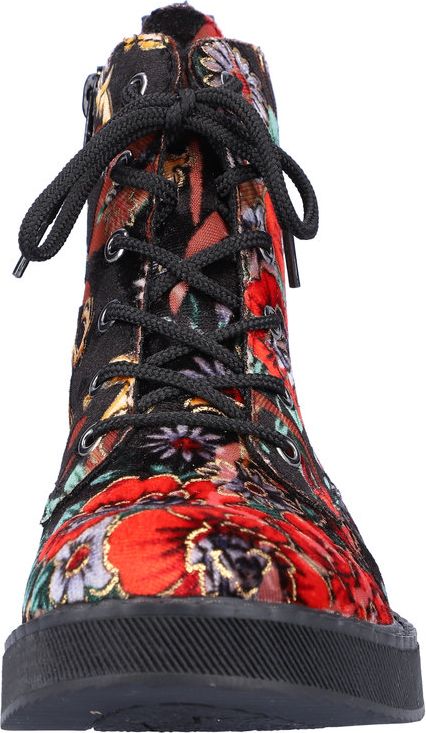 Floral Military Boot - Image 4