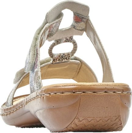 Floral Slide Sandal - Image 4