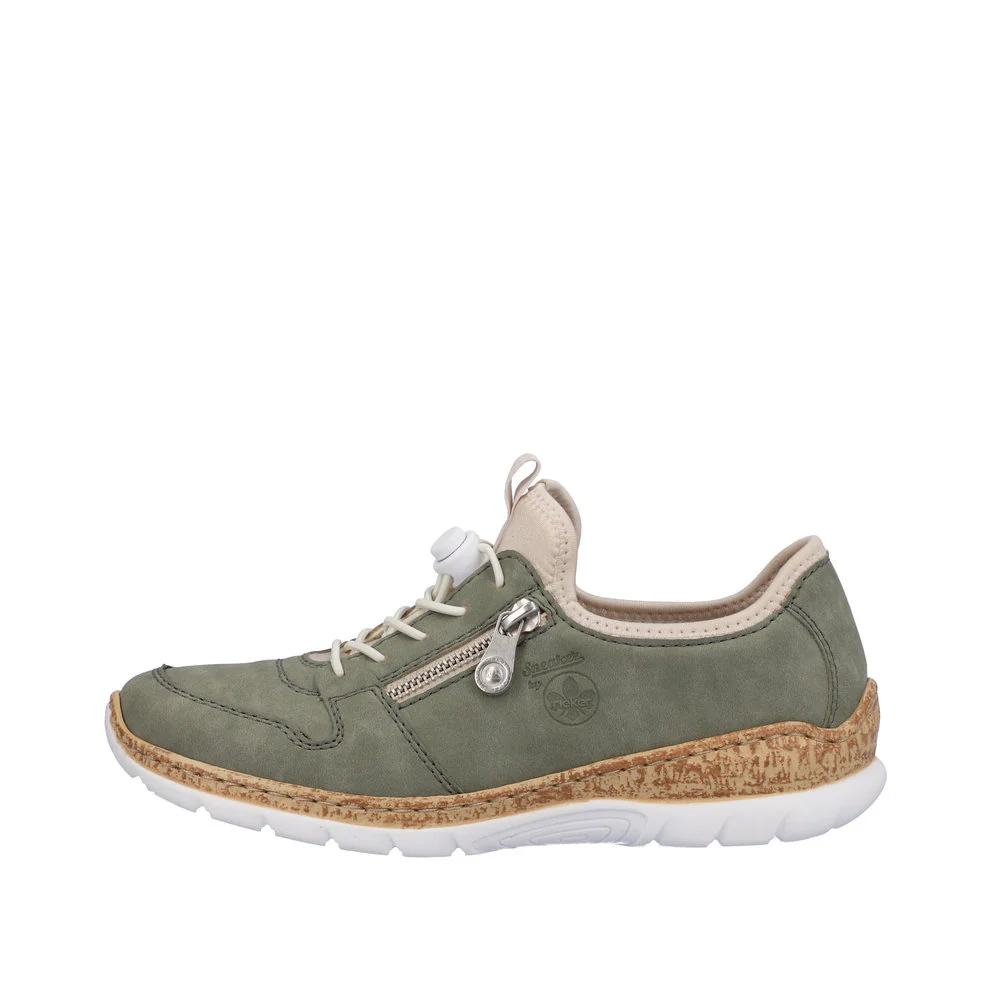 Green Bungee Shoe - Image 2