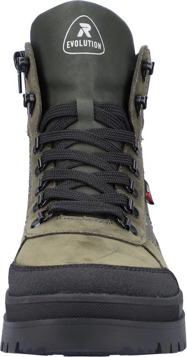 Green Lace Up Winter Boot - Image 4