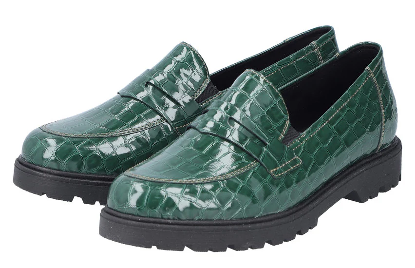 Green Slip On - Image 4