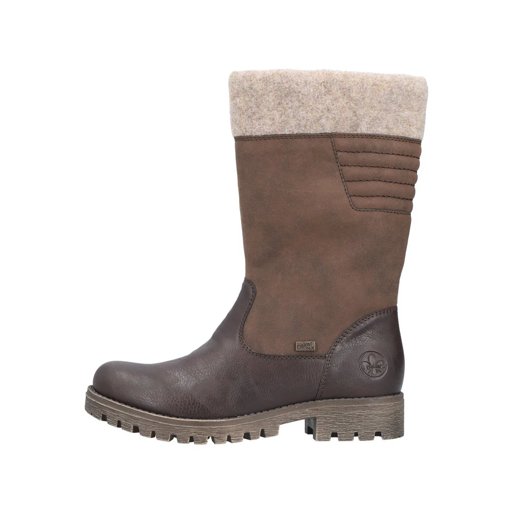 Havanna Warm Lined Side Zip Boot - Image 3