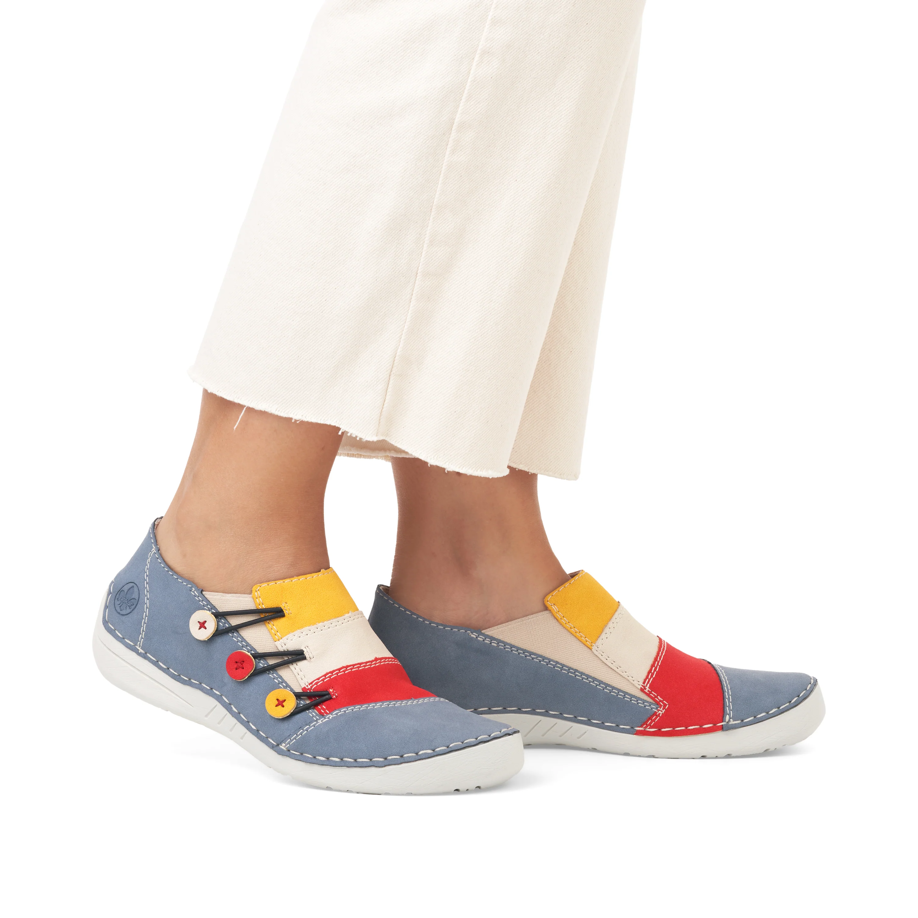 Jeans Multi Stripe Slip On - Image 10