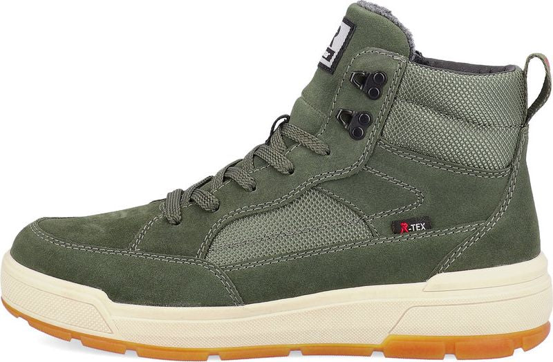 Khaki Lace Up Boot - Image 3