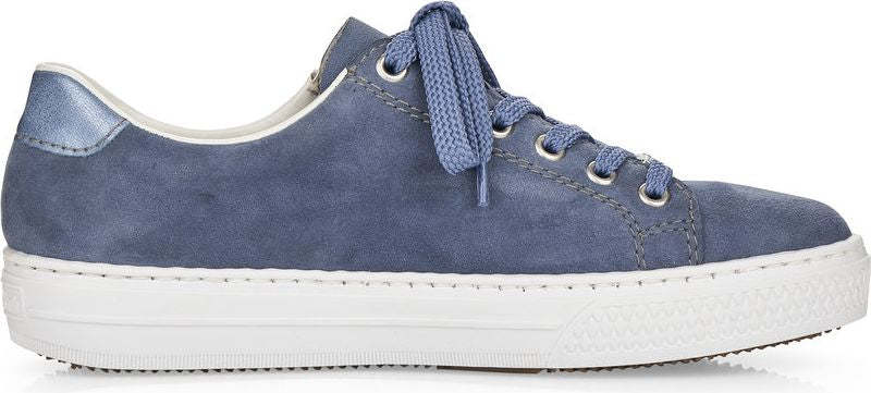 Light Blue Lace Up - Image 2