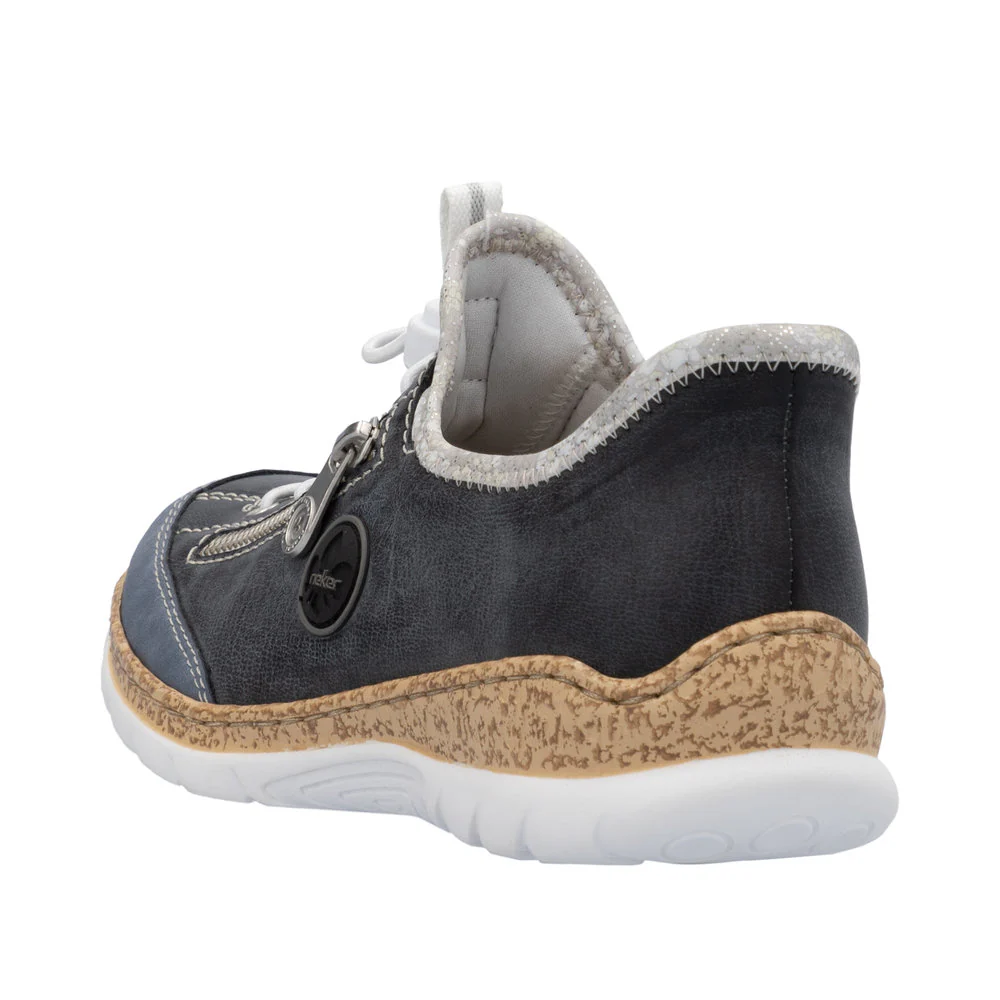 LT Blue Toggle Lace Up - Image 5