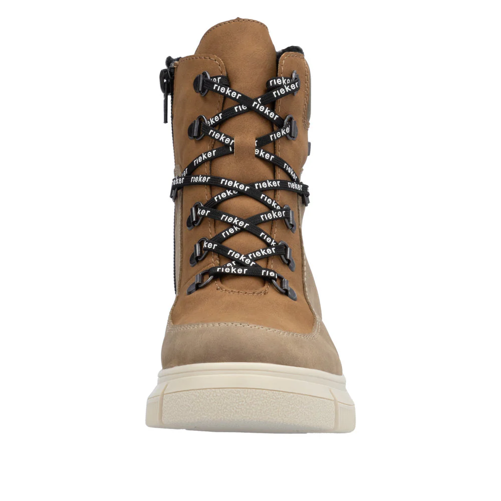 Multi Warmlined Lace Up Boot - Image 6