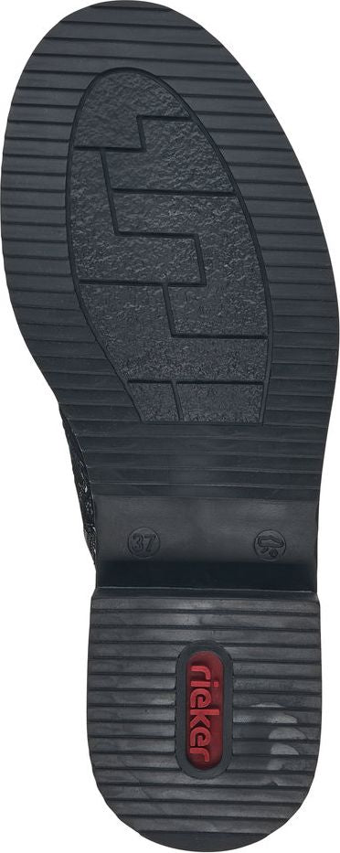 Navy/Black Military Boot - Image 6