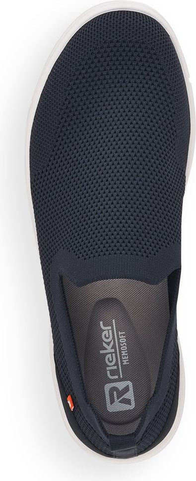 Navy Slip On - Image 4