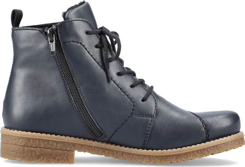 Ocean Blue Lace Up Boot - Image 2