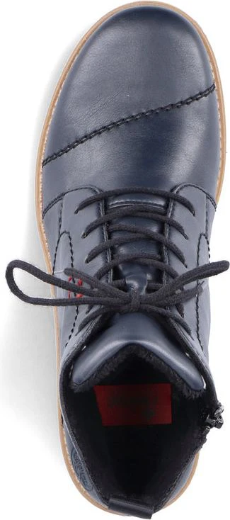 Ocean Blue Lace Up Boot - Image 6