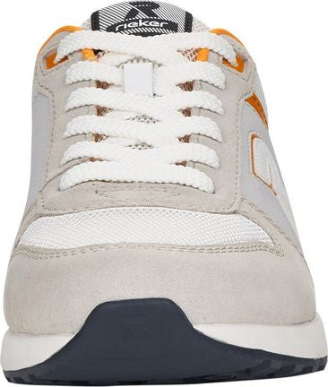 Offwhite/Yellow Lace Up - Image 4