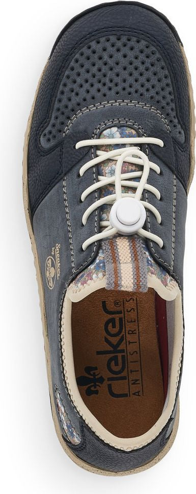 Blue Bungee Lace Up - Image 4