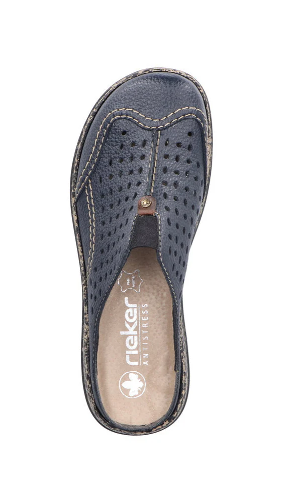 Blue Perf Clog - Image 6