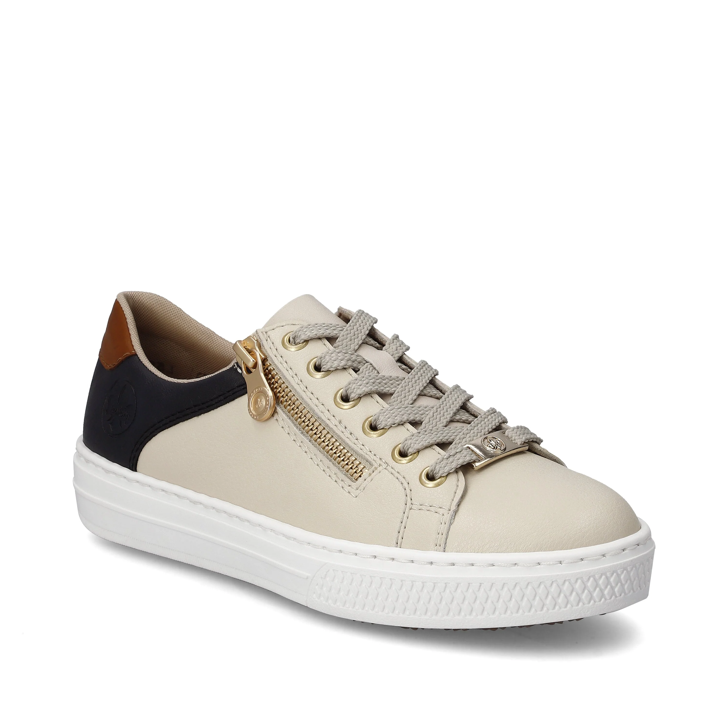 Pebble Lace Up