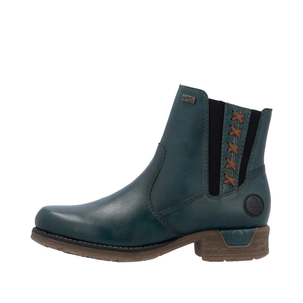 Petrol Short Boot - Image 3