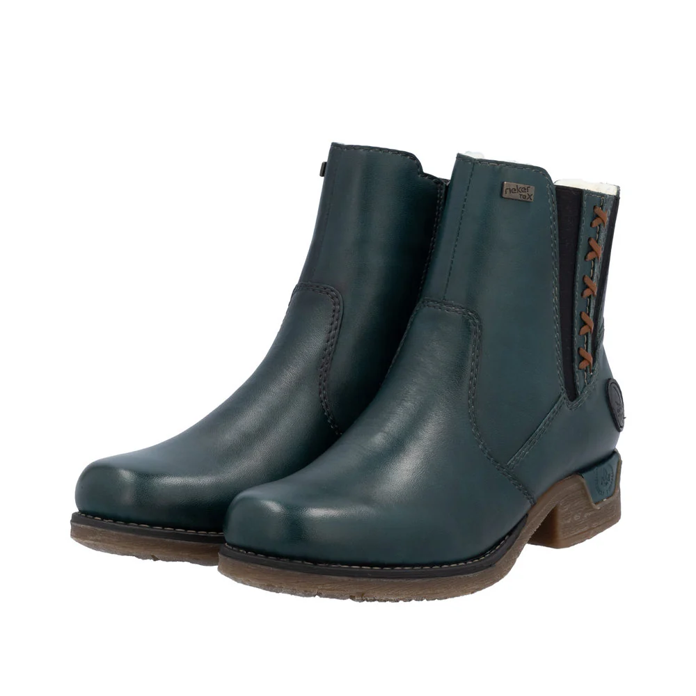 Petrol Short Boot - Image 4