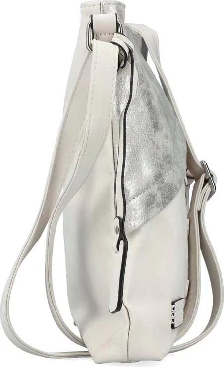 Purse Off White/Silver - Image 4