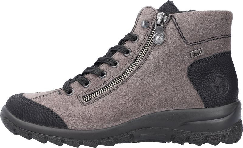 Short Grey Lace Up - Image 3