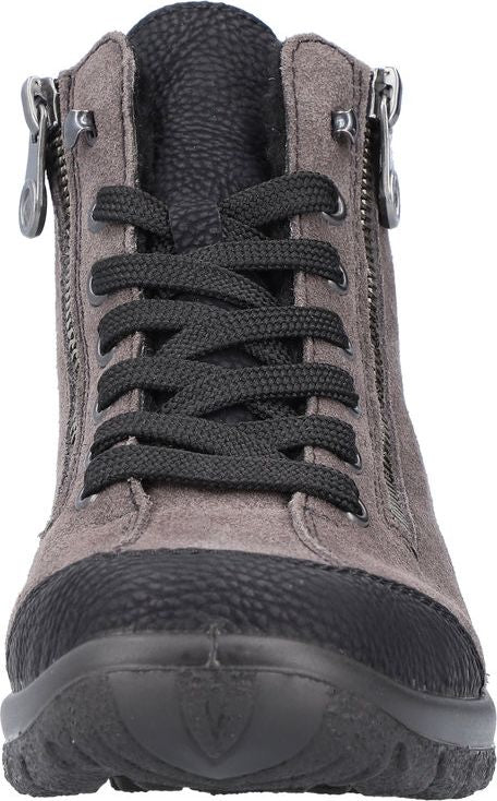 Short Grey Lace Up - Image 4