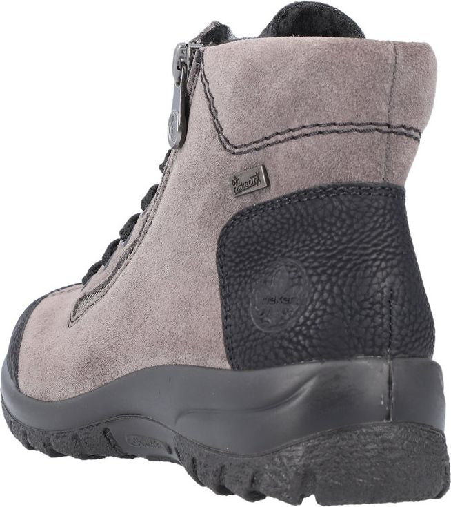 Short Grey Lace Up - Image 5