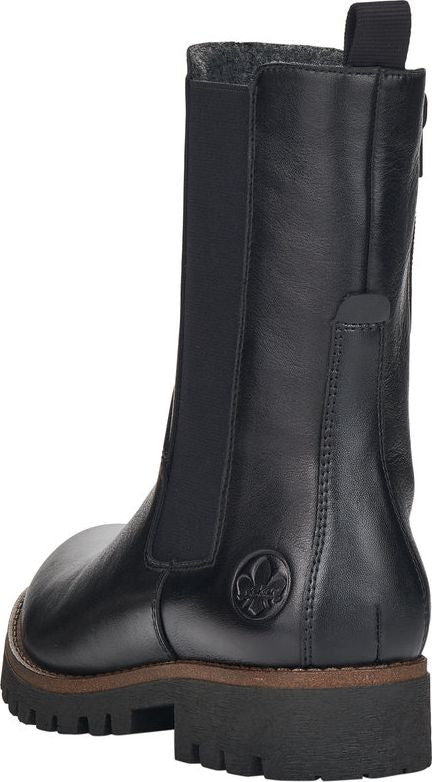 Tall Black Gore Boot W/ Inside Zip - Image 3
