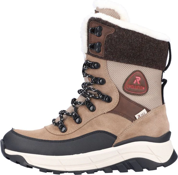 Tall Brown Winter Boot - Image 3
