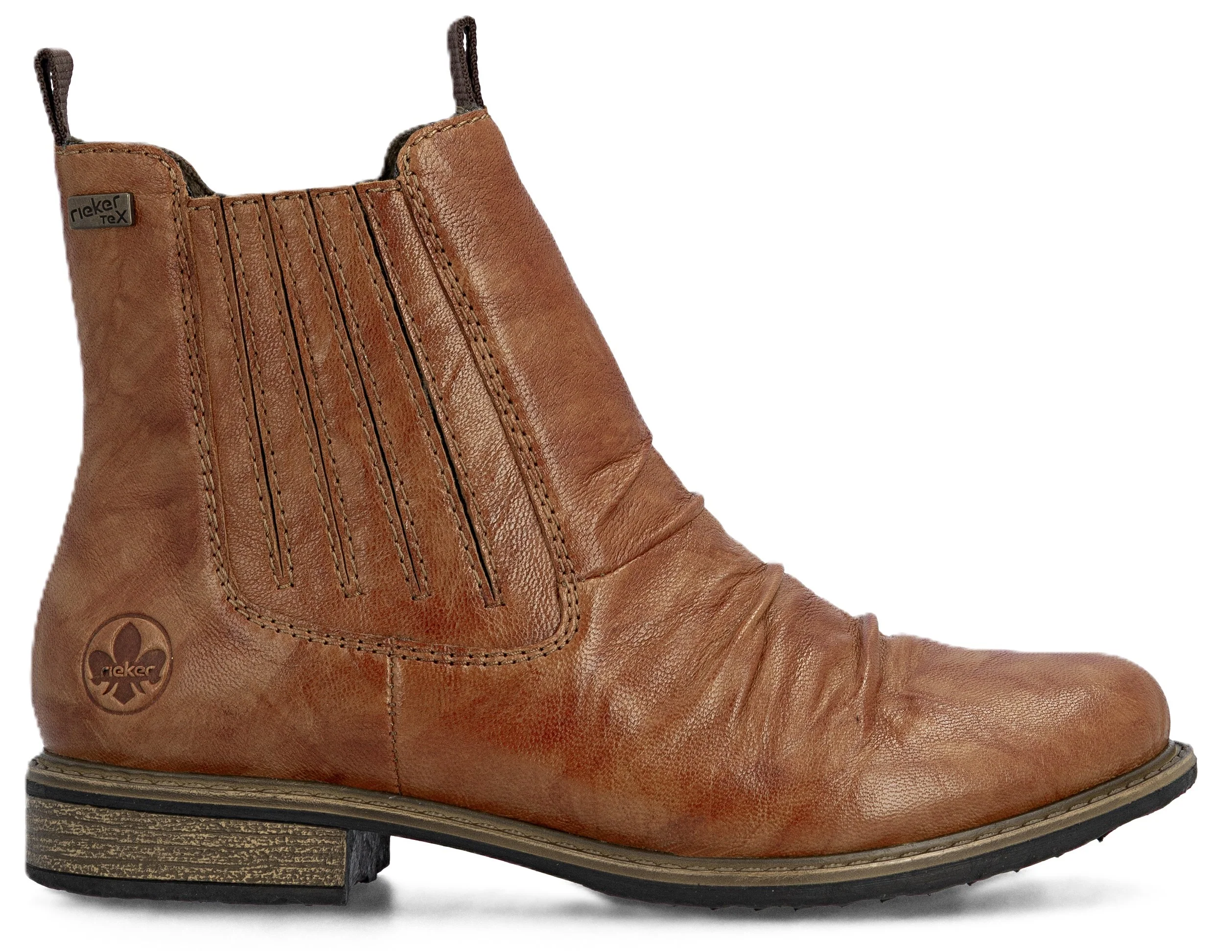 Tan Double Gore Boot