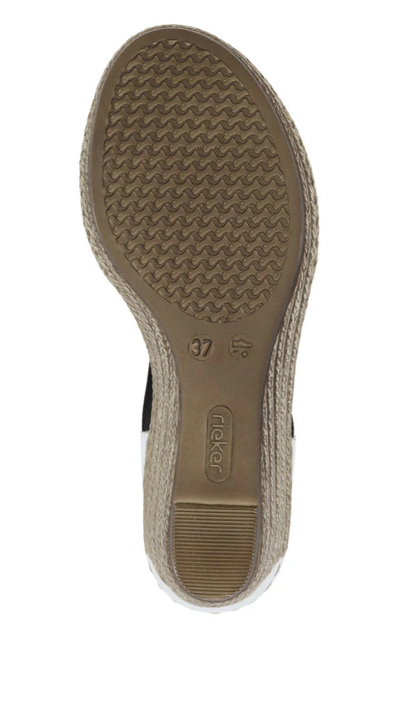 Tan Elastic Pull On Wedge - Image 7