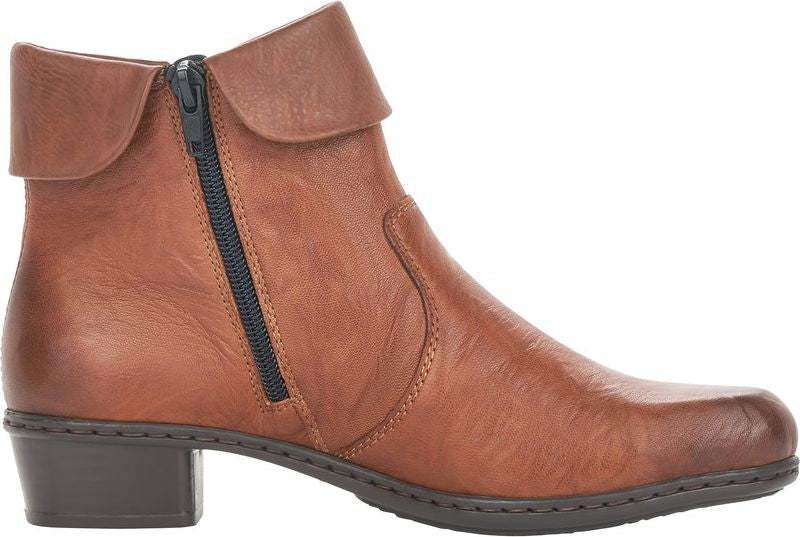 Tan Side Zip Boot - Image 3
