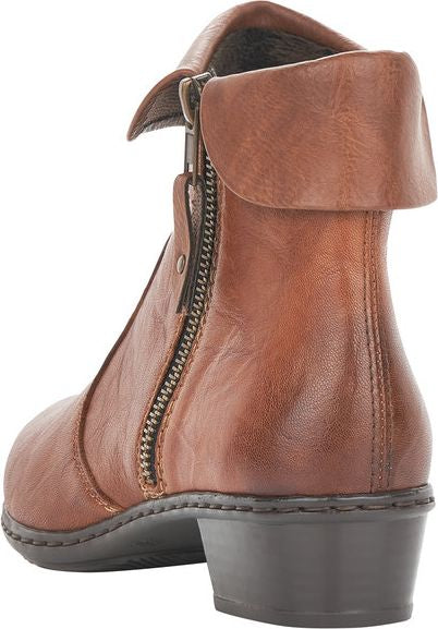 Tan Side Zip Boot - Image 5