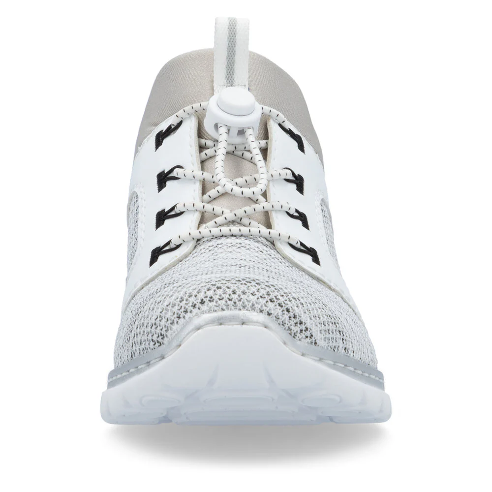 White/Blue Toggle Lace Up - Image 4