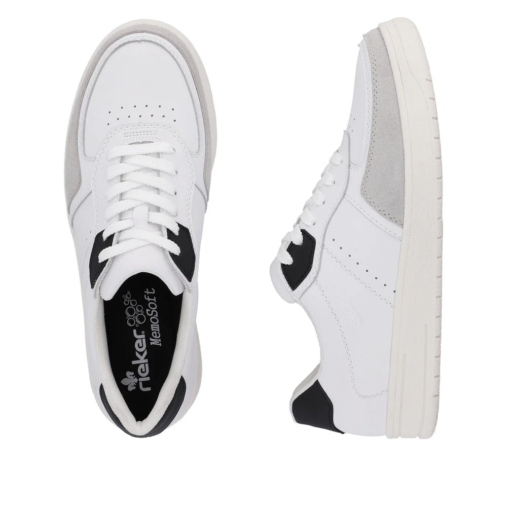 White Lace Up - Image 5