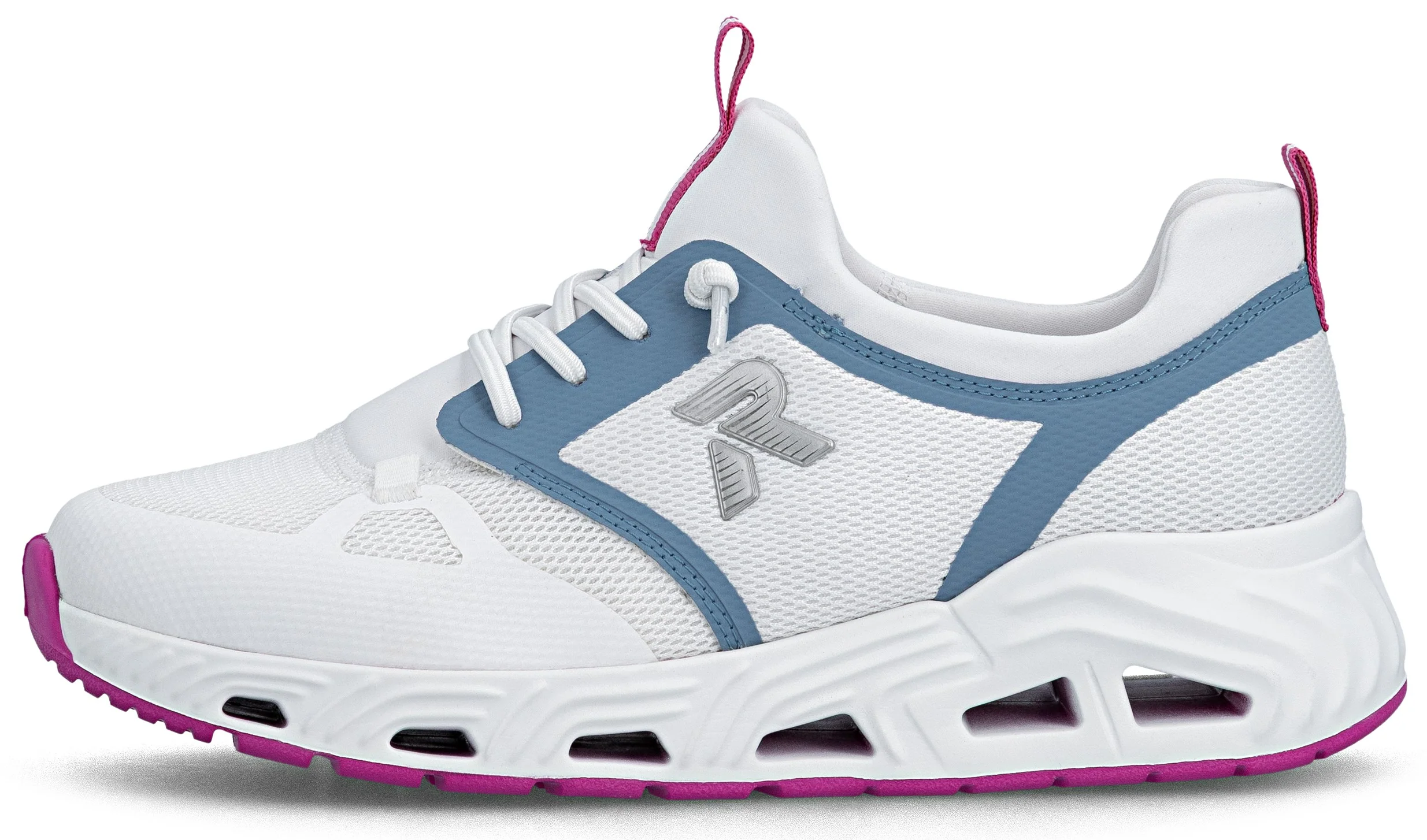White Lace Up - Image 2