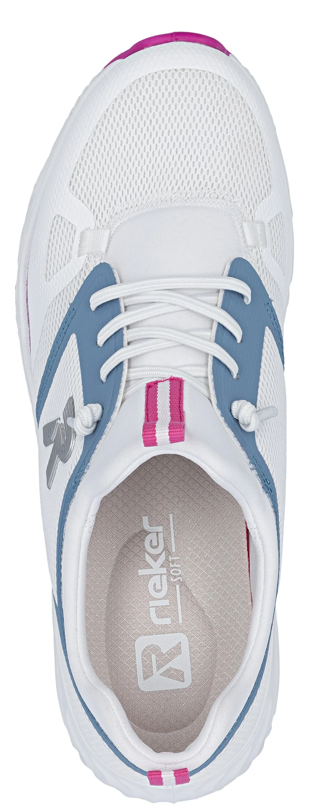 White Lace Up - Image 3