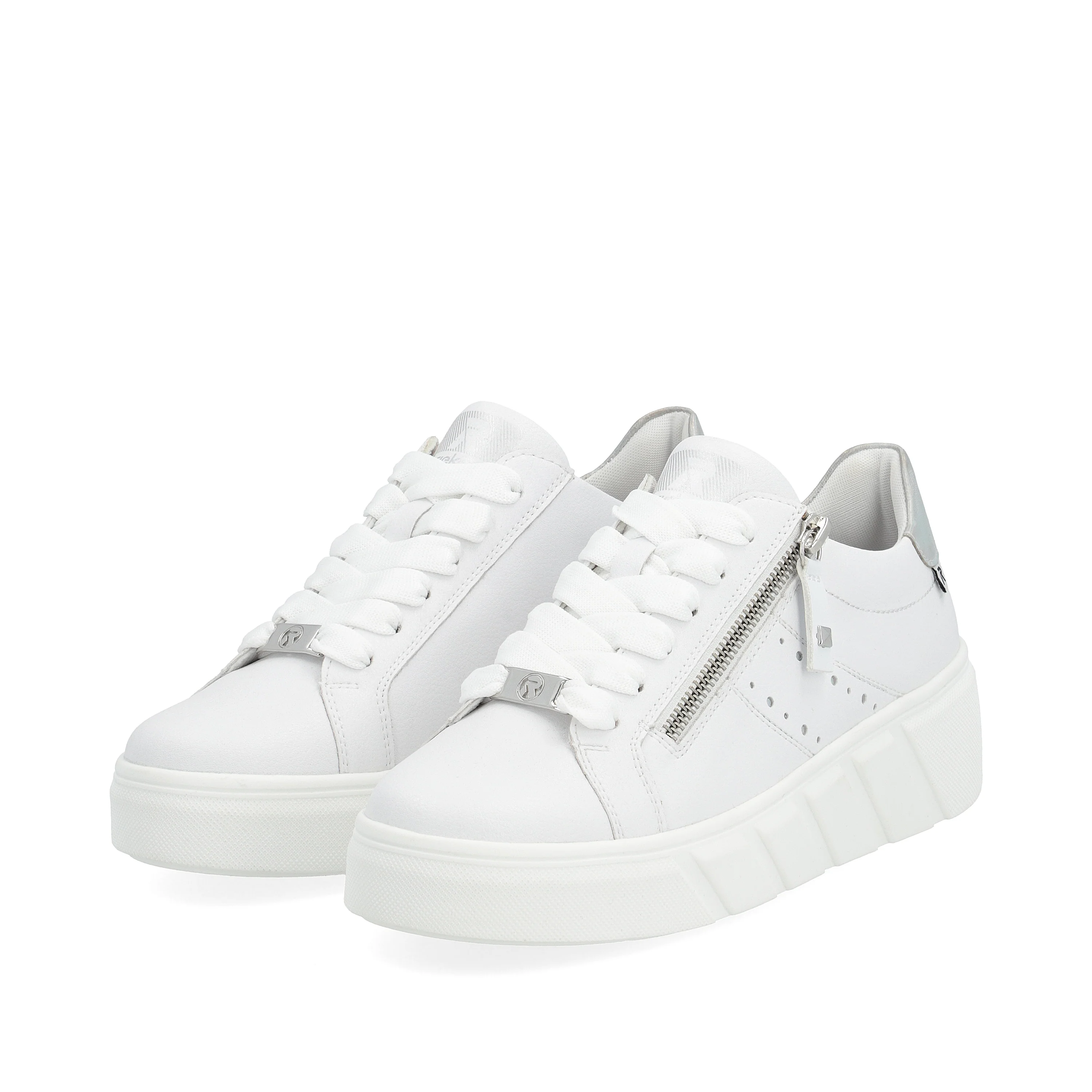 White Lace Up - Image 7