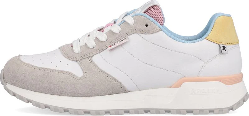 White/Multi Mesh Lace Up - Image 3