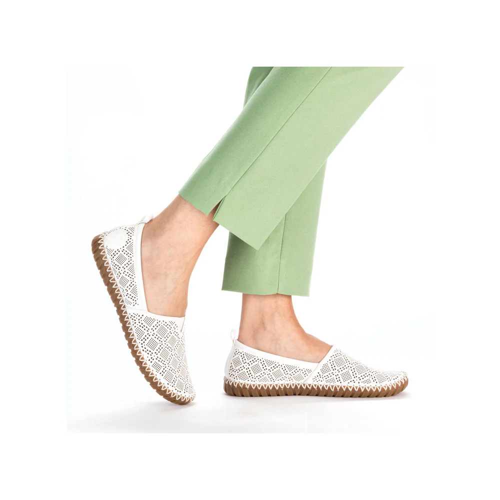 White Slip On - Image 8