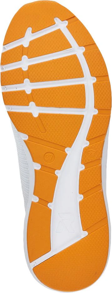 White/Yellow Accent Lace Up - Image 7