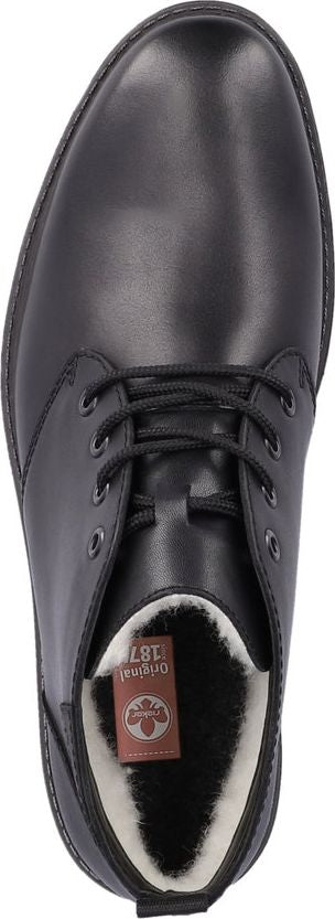 Wool Lined Ankle Lace Up - Image 5
