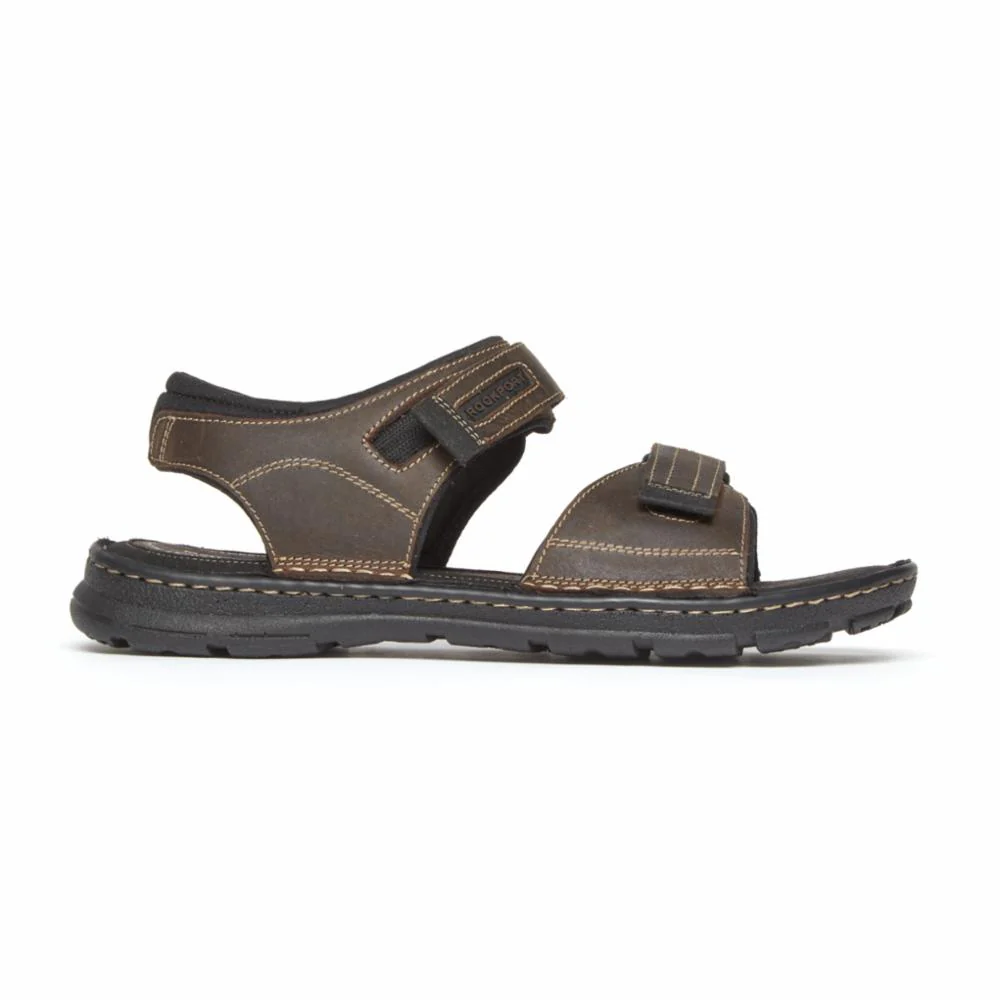 Darwyn Quarter Strap Brown - Image 2