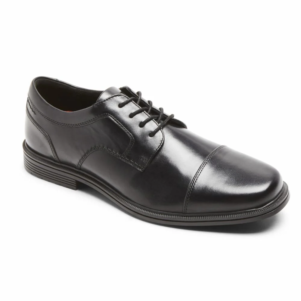 Taylor WP Cap Toe Black Wide