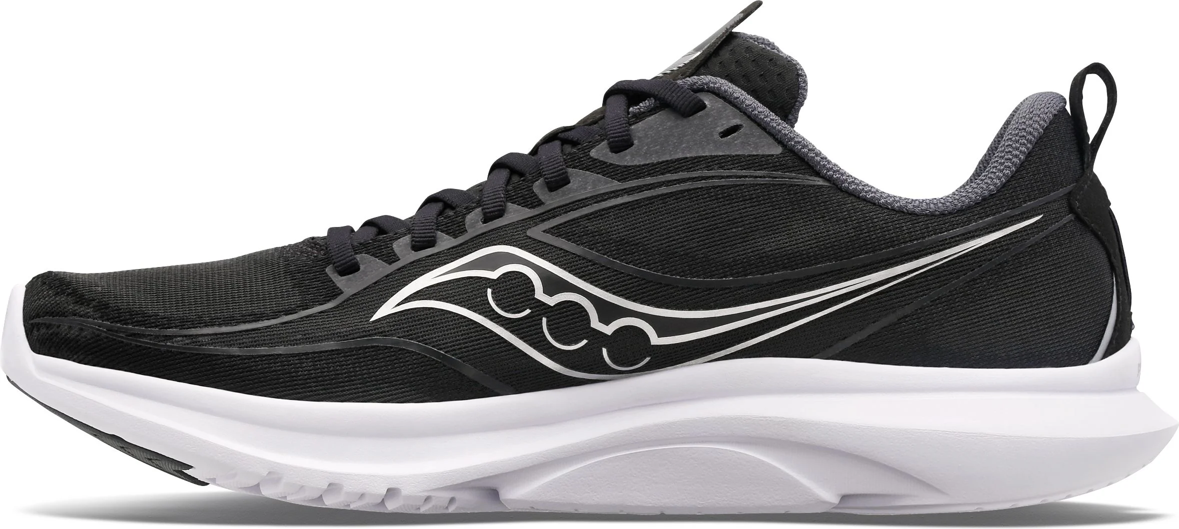Kinvara 13 Black/Silver - Wide - Image 3