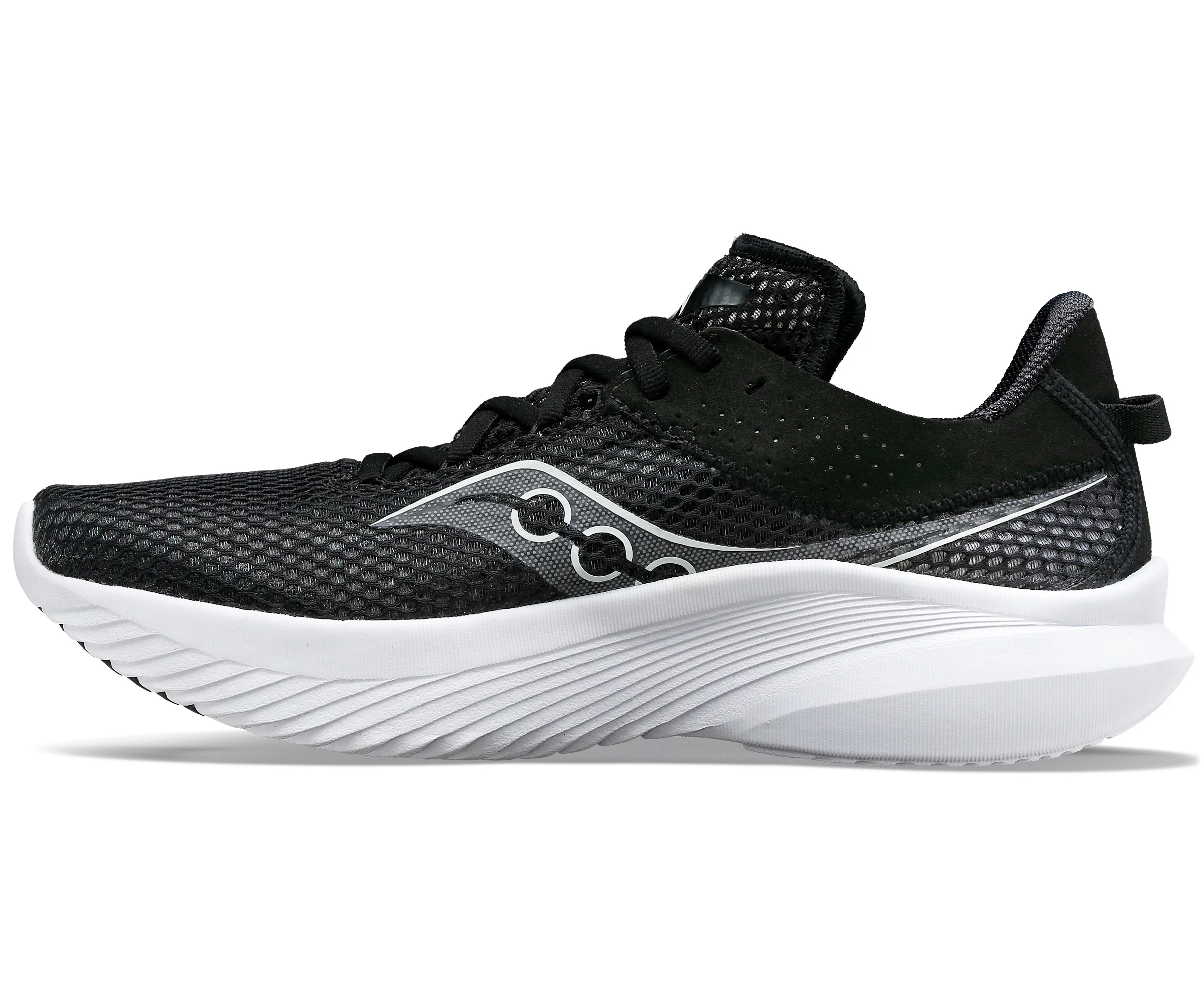 Kinvara 14 Black White - Wide - Image 3